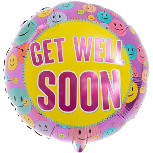 Get Well Balloon