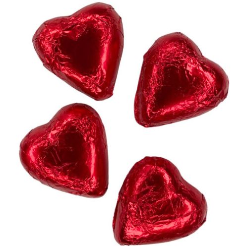 Heart chocolates 4x