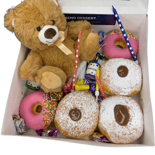 Birthday Teddy Box