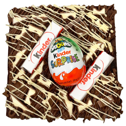 Kinder Brownie